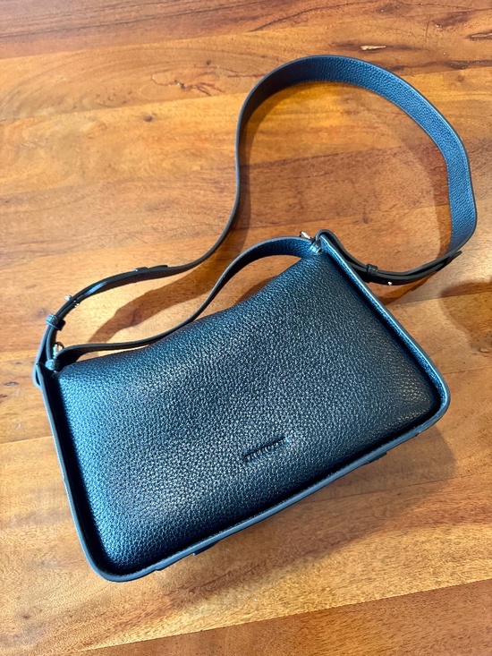 The Horse Handbags - The Horse Clementine bag - black + silver